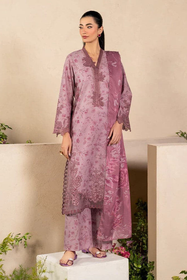 Iznik Embroidered Lawn Suits Unstitched 3 Piece