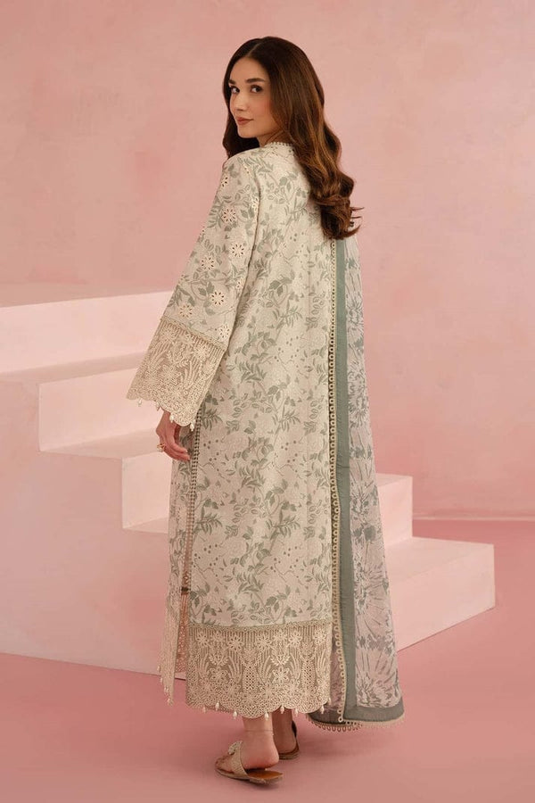 BAROQUE 3piece Embroidered Unstitched Suit
