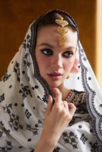 ZARA SHAHJAHAN Embroidered 3piece Unstitched Suit