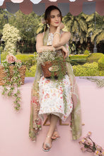 IZEL Embroidered 3piece Unstitched Suit
