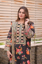 Premium Raplica of ANEELA Silk Embroidered Unstitched 3pcs Suit