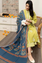 U R G E Lawn Embroidered 3 Piece Suit