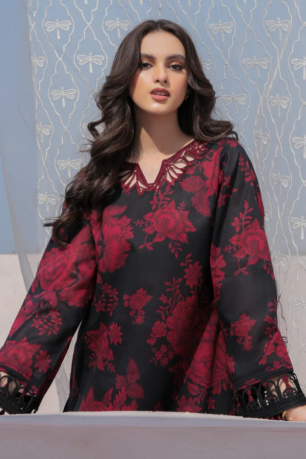 Baroque 3Pcs Digital Print Summer Lawn