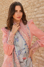 ZARA SHAHJAHAN Embroidered 3piece Lawn Unstitched Suit