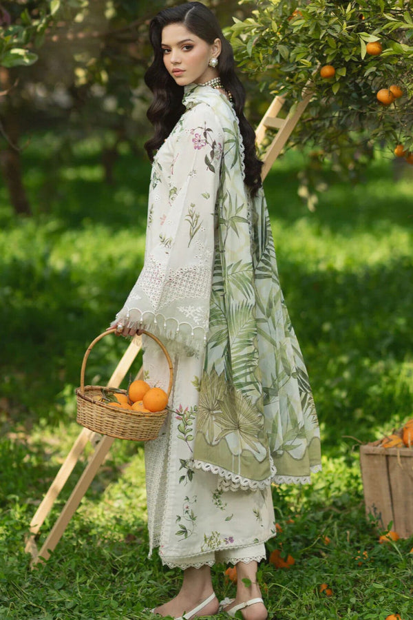 Printkari Embroidered Lawn Unstitched 3Pc Suit