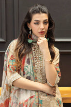Premium Raplica of Zainab Chottani Embroidered Linen 3pcs Unstitched Suit