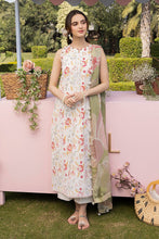 IZEL Embroidered 3piece Unstitched Suit