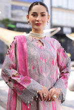 Premium Raplica of Charizma Embroidered Linen 3pcs Unstitched Suit