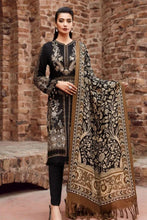MARIA B Embroidered 3piece Lawn Unstitched Suit