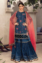 Maria B. Luxury Embroidered Lawn 3pc Unstitched Suit