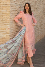 ZARA SHAHJAHAN Embroidered 3piece Lawn Unstitched Suit