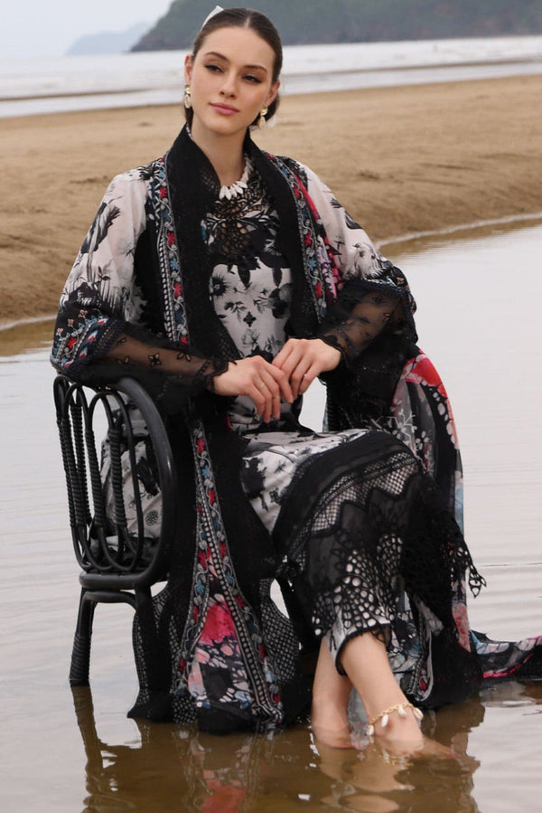 BAROQUE 3piece Embroidered Unstitched Suit