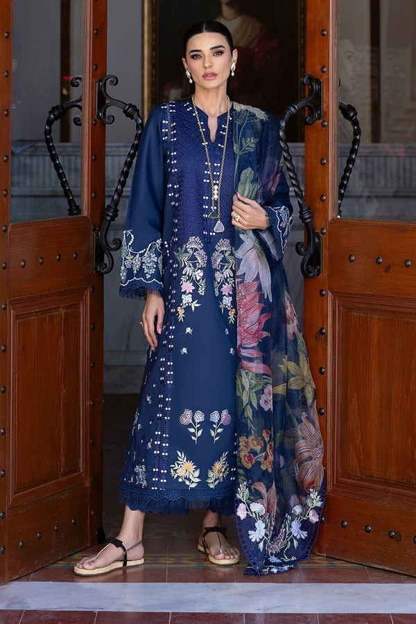 SARIA SHAKIRA Embroidered Lawn Unstitched Suit