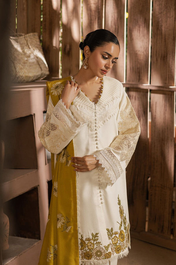 CHARIZMA Embroidered 3piece Lawn Unstitched Suit