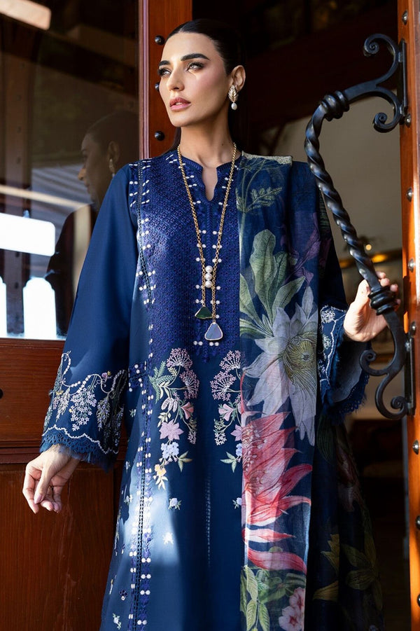 SARIA SHAKIRA Embroidered Lawn Unstitched Suit