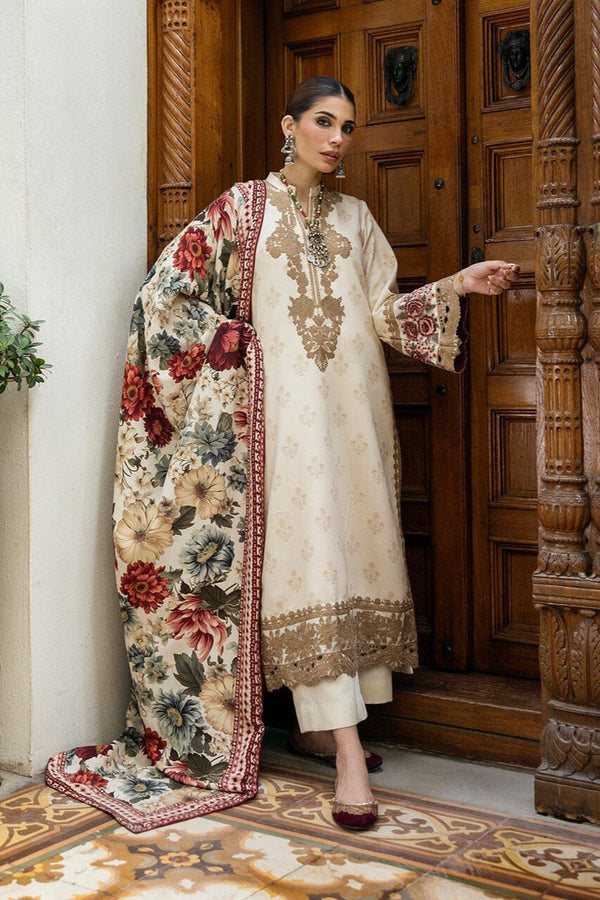 ZAINAB CHOTANI 3piece Lawn Unstitched Suit