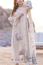 QALAMKAR Cutwork Embroidered Lawn 3piece Suit
