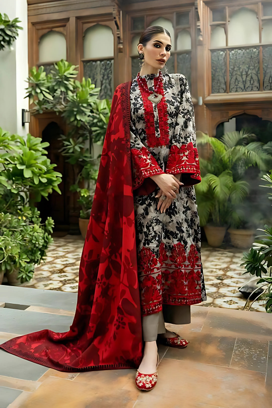 Zainab Chottani 3Pcs Summar Lawn Suit