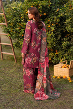 Iznik 3 Piece Digital Lawn Print & Embroidered