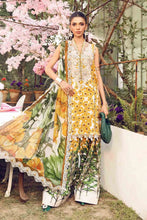 MARIA B. Digital Embroidered Lawn Suits Unstitched 3 Piece