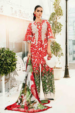 MARIA B. 3 Piece Unstitched Embroidered Lawn Suit
