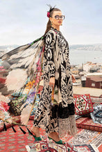 MARIA B. 3 Piece Unstitched Printed Cambric Suit