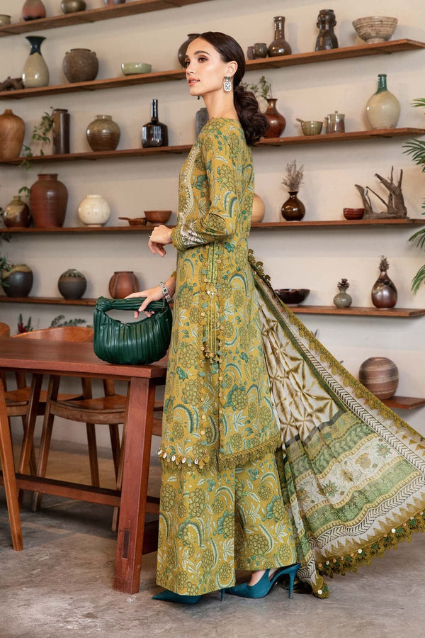MARIA B. 3 Piece Unstitched Printed Lawn Suit