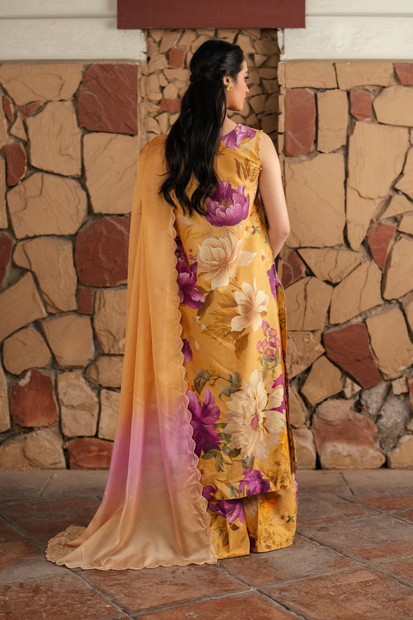 Iznik Digital Printed Lawn 3 Piece Suit
