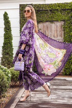 MARIA .B Printed Embroidered Unstitched 3 Piece Suit
