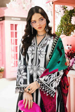 MARIA B. 3 Piece Unstitched Embroidered Lawn Suit