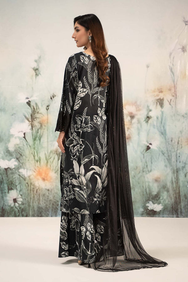 MARIA B. 3 Piece Digital Printed Lawn Suit