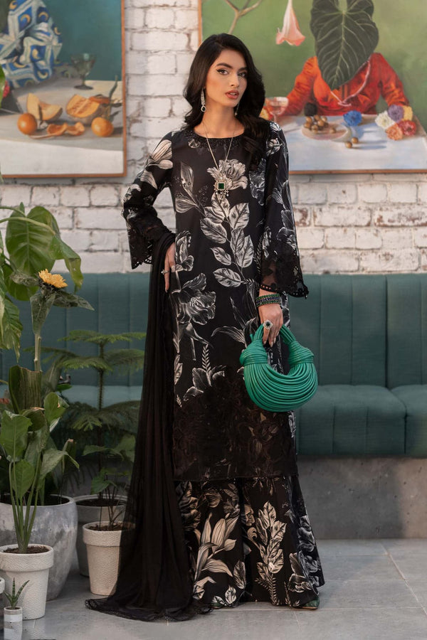 MARIA B. 3 Piece Digital Printed Lawn Suit