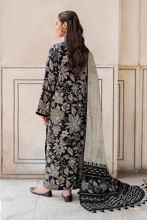 Baroque 3Pcs Digital Print Summer Lawn Collection