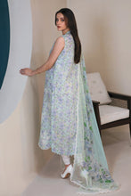 Baroque Sky Pure Lawn Embroidery Chikankari 3 Piece Suit