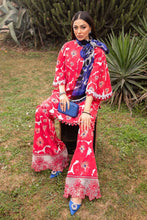 Maria B Printed Embroidered Lawn Unstitched 3 Piece Suit