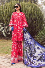 Maria B Printed Embroidered Lawn Unstitched 3 Piece Suit