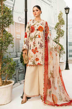 Maria B. Digital Printed Embroidered Lawn Unstitched 3 Piece Suit