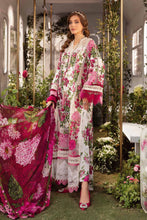 Maria B. Digital Printed Lawn 3 Piece Suit
