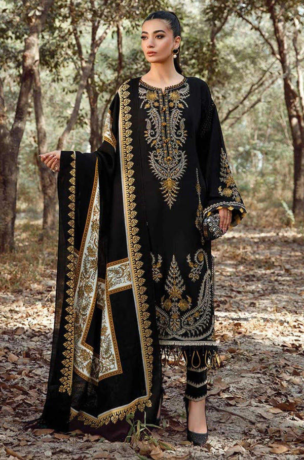 MARIA B Heavy Embroidered 3 Pices Suit