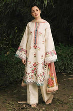 ZARA SHAHJAHAN Lawn Embroidered 3 Piece Suit