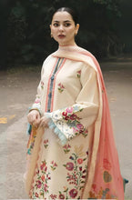 ZARA SHAHJAHAN Lawn Embroidered 3 Piece Suit