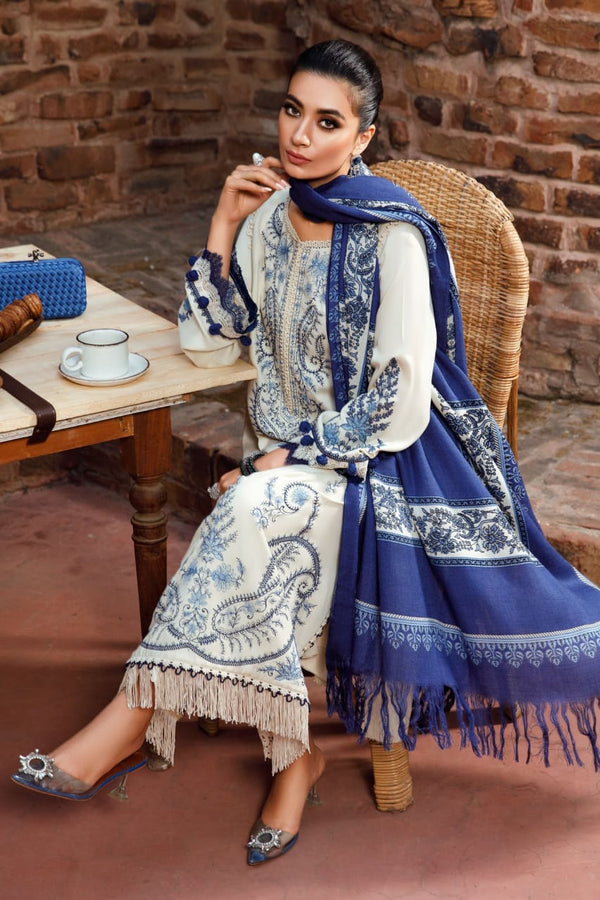 MARIA .B Airjet lawn 3 Piece Suit