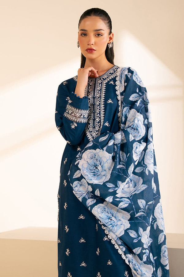 SAPPHIRE Lawn 3 Piece Suit Embroidered