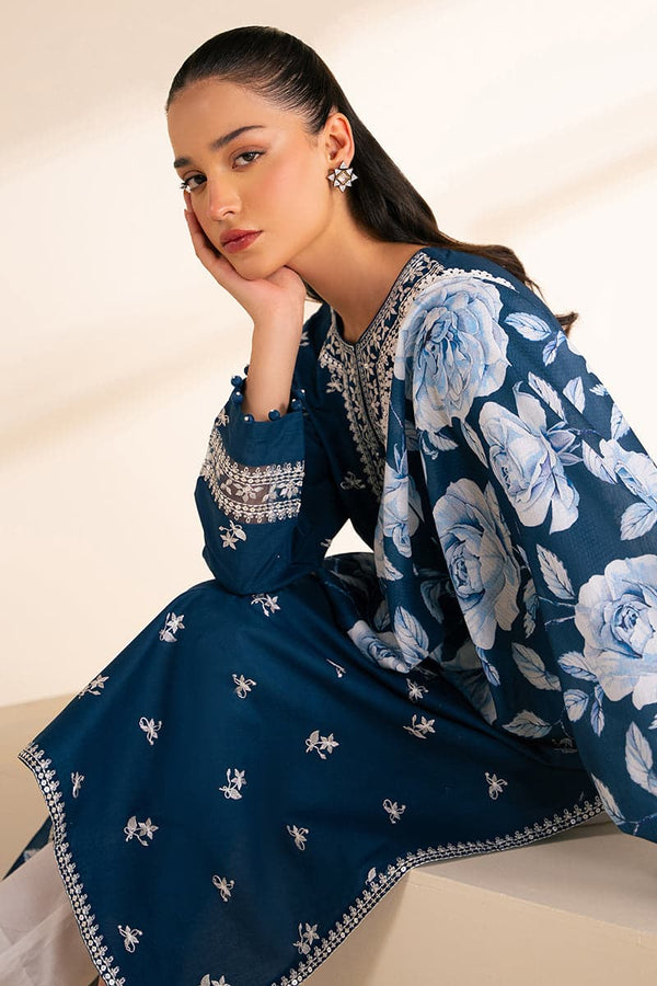 SAPPHIRE Lawn 3 Piece Suit Embroidered