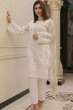 ZARA SHAHJAHAN CHIKANKARI 3 Piece Suit