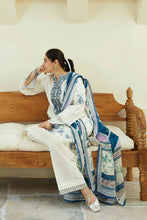 ZARA SHAHJAHAN Embroidered Lawn 3piece Suit