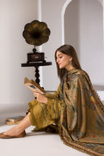 Embroidered 3 Piece Unstitched Suit