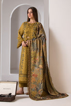 Embroidered 3 Piece Unstitched Suit