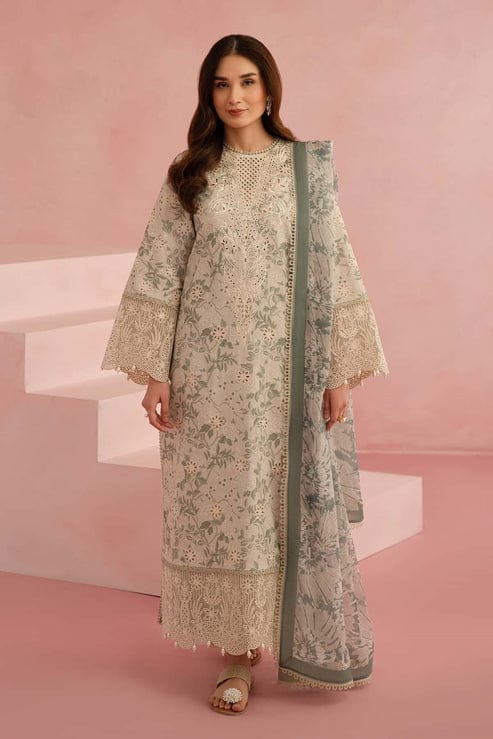 BAROQUE 3piece Embroidered Unstitched Suit