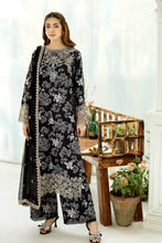 BAROQUE 3piece Embroidered Unstitched Suit
